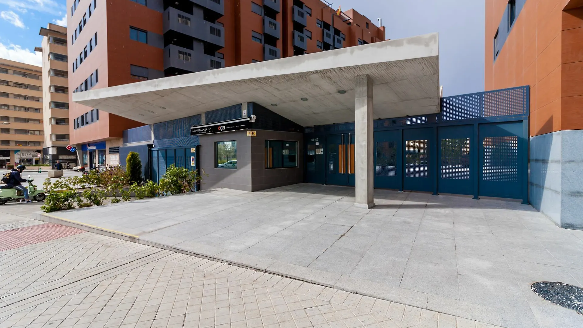New Big Apple Apartment Pts Granada Canovas