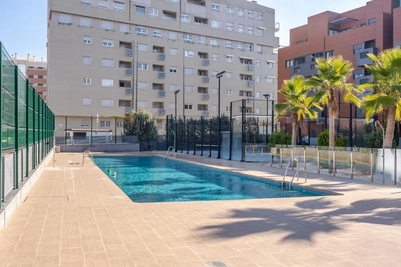 New Big Apple Apartment Pts Granada Canovas 0*,  Espanha